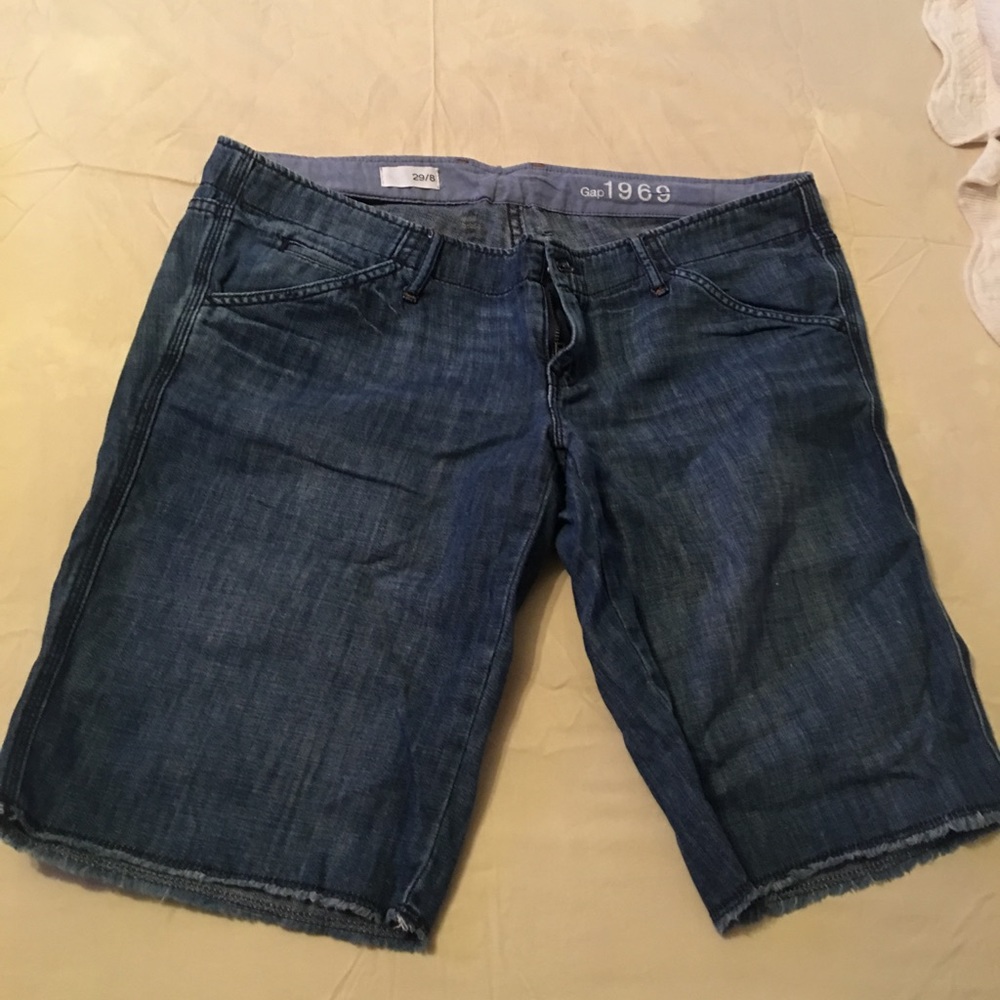 Gap Jean Shorts